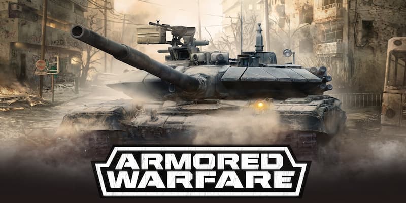 Trò chơi Armored Warfare rất hay anh em nên thử
