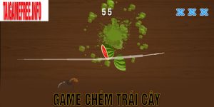 Trải Nghiệm Game Chém Trái Cây Online 2024