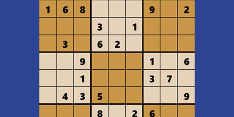 Trò chơi trí nhớ Sudoku miễn phí đầy hấp dẫn