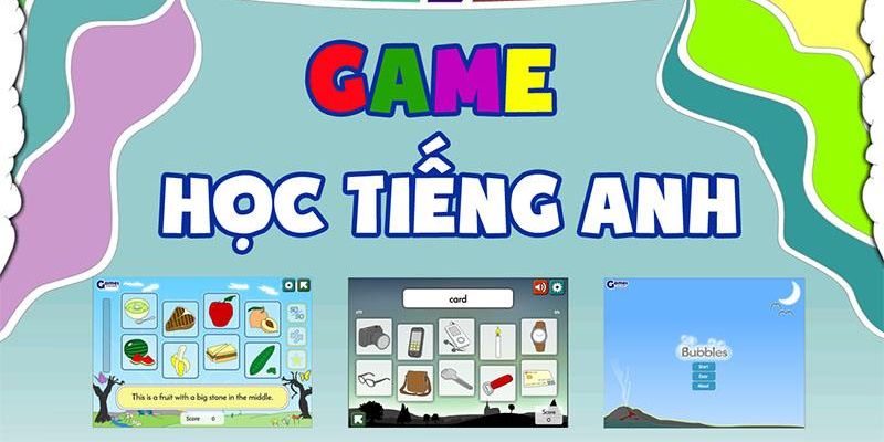 Lý do nên tham gia trò chơi từ vựng tiếng Anh