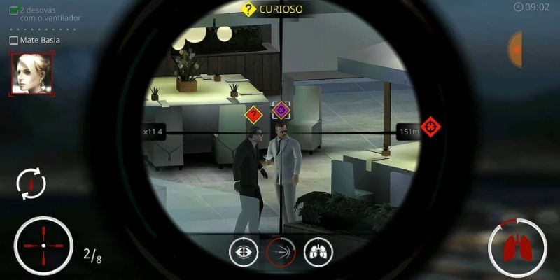 Hitman Sniper nhập vai sát thủ cực cuốn