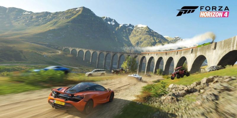 Forza Horizon 4 là trò chơi tốc độ hot nhất thị trường