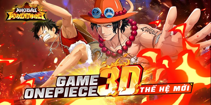 Game Kho Báu Truyền Thuyết lấy cảm hứng từ bộ truyện One Piece