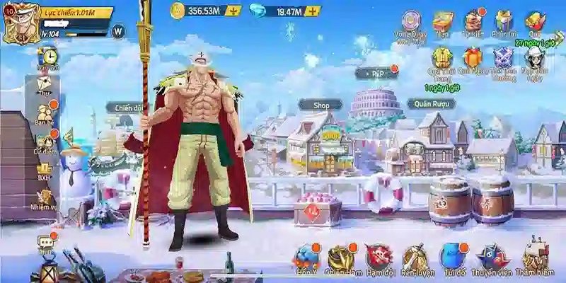 Lối gameplay của trò chơi Kho Báu Truyền Thuyết hấp dẫn