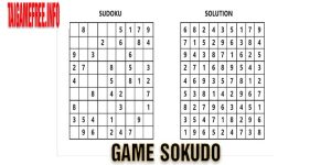 Game Sudoku - Trò chơi giải đố hấp dẫn cho mọi lứa tuổi