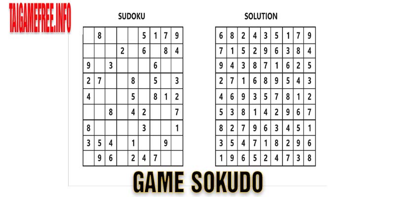 Game Sudoku - Trò chơi giải đố hấp dẫn cho mọi lứa tuổi