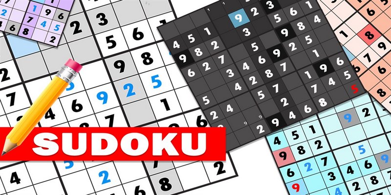 Game Sudoku bắt nguồn từ Nhật Bản