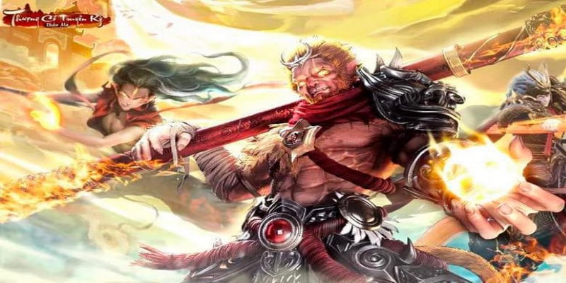 Thượng Cổ Truyền Kỳ là game nhập vai mobile đặc sắc với đồ họa 2D sôi động