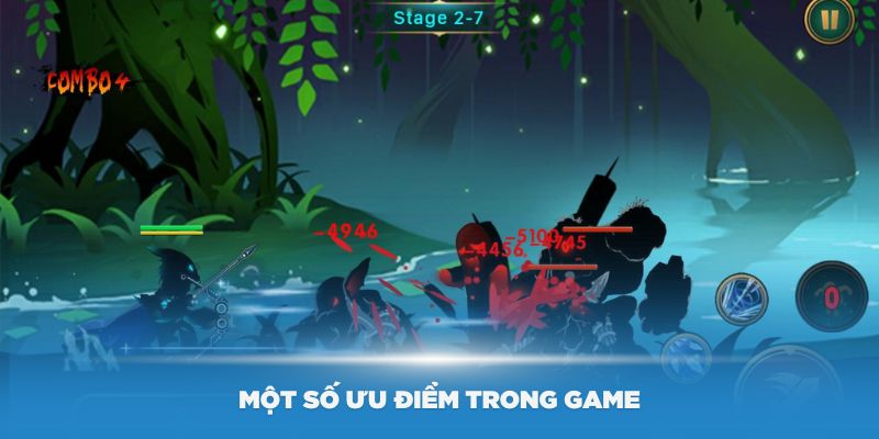 Một số ưu điểm trong game mà bạn cần biết