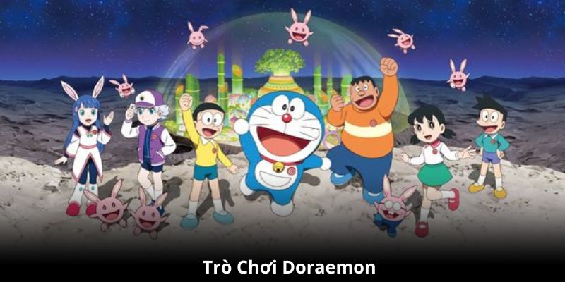 Top Trò Chơi Doraemon Hấp Dẫn Và Dễ Chơi Nhất 2024