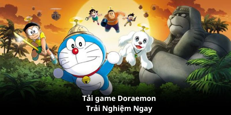 Tải trò chơi Doraemon trải nghiệm hấp dẫn