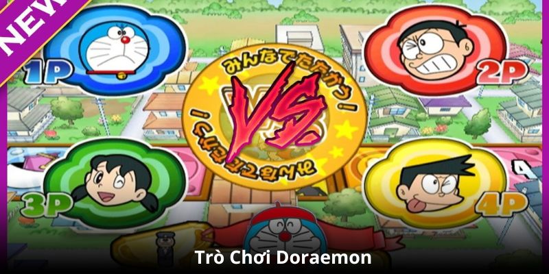 Tìm hiểu thông tin những trò chơi Doraemon