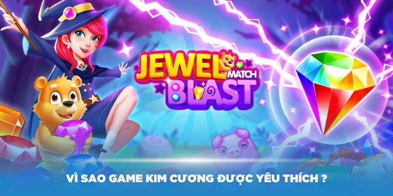 Lý do game tìm kiếm kim cương được mọi người săn đón