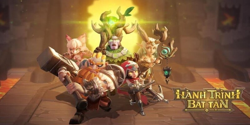 Game Hành Trình Bất Tận mang tới hành trình phiêu lưu kỳ thú