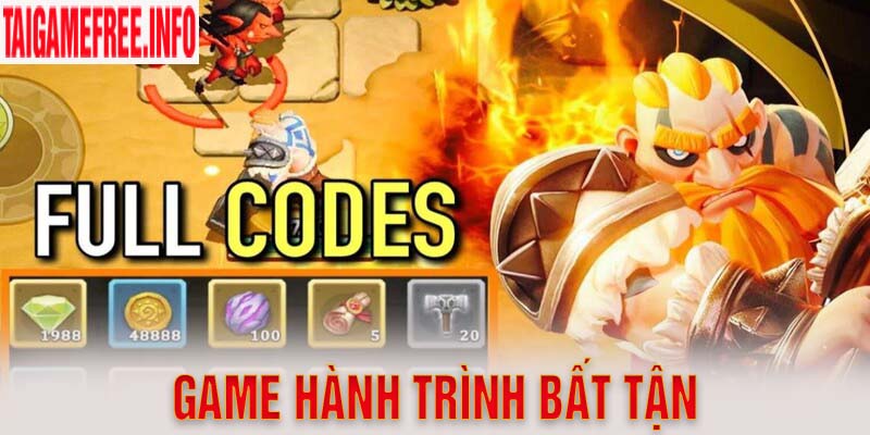 Game Hành Trình Bất Tận - Nhập vai giải cứu thế giới cực cuốn